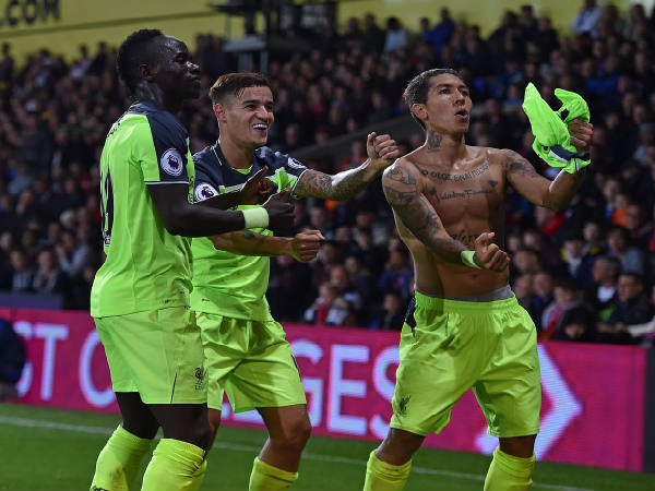 Liverpool players celebrate (Image courtesy: Liverpool Twitter handle) Liverpool players celebrate (Image courtesy: Liverpool Twitter handle)