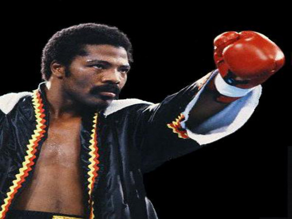 Aaron Pryor (Image courtesy: Frank Bruno Twitter handle) Aaron Pryor (Image courtesy: Frank Bruno Twitter handle)