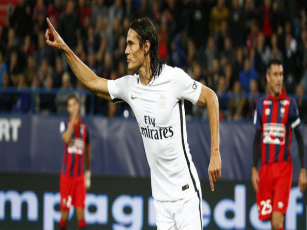 Edinson Cavani (Image courtesy: PSG Twitter handle) Edinson Cavani (Image courtesy: PSG Twitter handle)