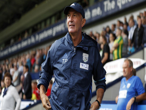 Tony Pulis (Image courtesy: West Brom Twitter handle) Tony Pulis (Image courtesy: West Brom Twitter handle)