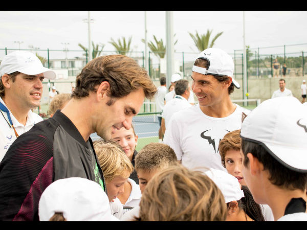 Nadal opens tennis academy in Spain, Federer invited as guest of honour Nadal opens tennis academy in Spain, Federer invited as guest of honour