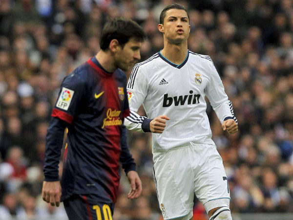 Cristiano Ronaldo says he and Lionel Messi are not 'friends' Cristiano Ronaldo says he and Lionel Messi are not 'friends'
