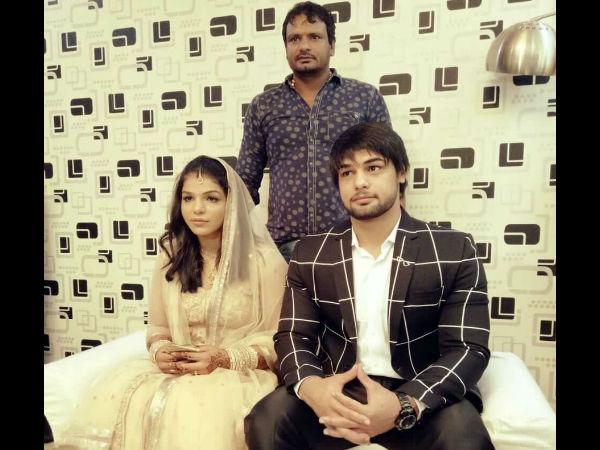 Sakshi Malik gets engaged to wrestler boyfriend Satyawart Kadian Sakshi Malik gets engaged to wrestler boyfriend Satyawart Kadian