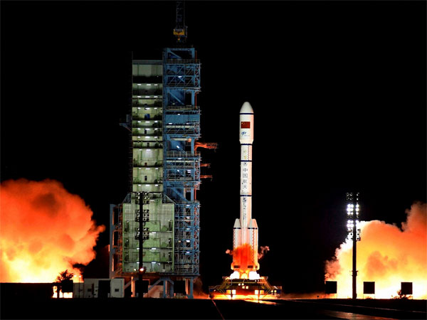 Image result for shenzhou first launch