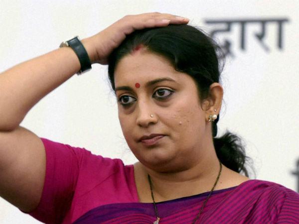 Never faced gender discrimination in TV, politics: Smriti Irani Never faced gender discrimination in TV, politics: Smriti Irani