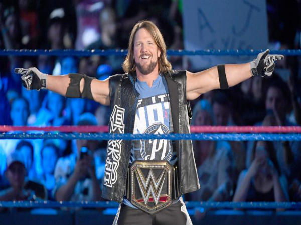 AJ Styles (Image courtesy: wwe.com) AJ Styles (Image courtesy: wwe.com)