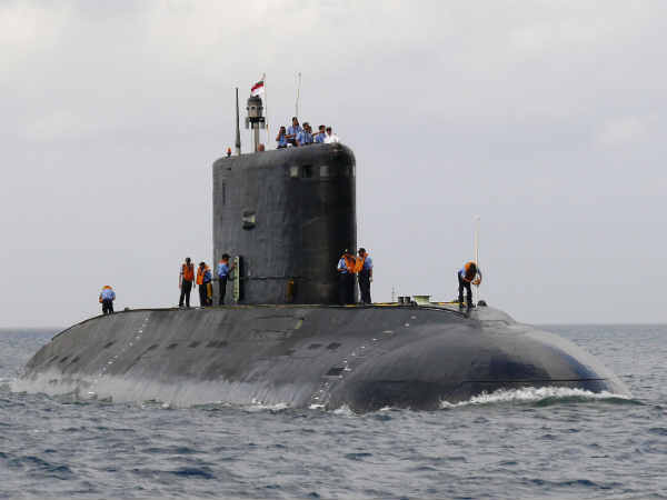 India to get 2nd submarine from Russia India to get 2nd submarine from Russia