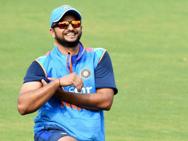 Suresh Raina practices in the nets but will still miss 2nd ODI against New Zealand Suresh Raina practices in the nets but will still miss 2nd ODI against New Zealand