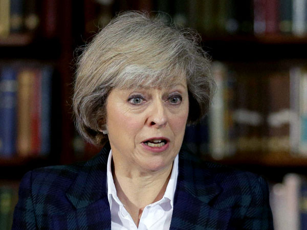 Theresa May Theresa May
