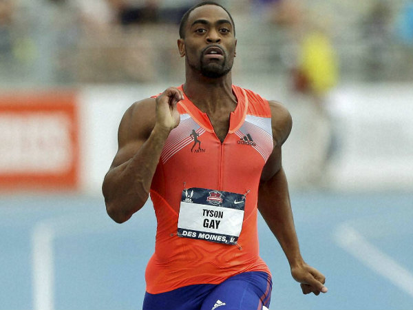 Tyson Gay Tyson Gay