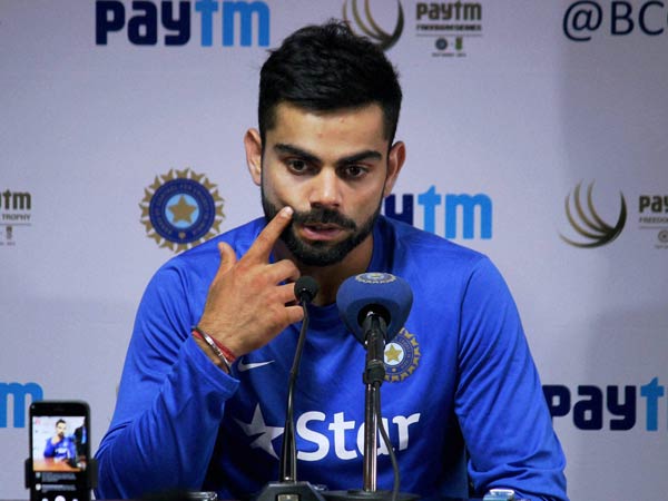 How to control sessions is lesson learnt in Tests: Virat Kohli How to control sessions is lesson learnt in Tests: Virat Kohli