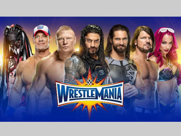 Wrestlemania 33 first poster (image courtesy Twitter) Wrestlemania 33 first poster (image courtesy Twitter)