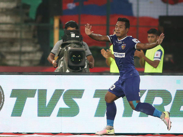 Jeje Lalpekhlua (Image courtesy: ISL Twitter handle) Jeje Lalpekhlua (Image courtesy: ISL Twitter handle)
