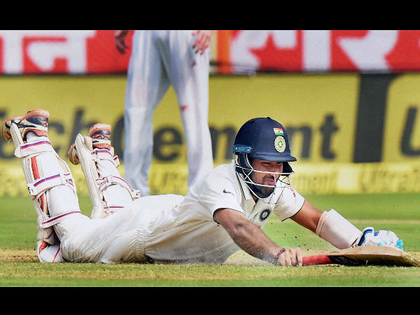 Virat Kohli, Cheteshwar Pujara batter England on Day 1