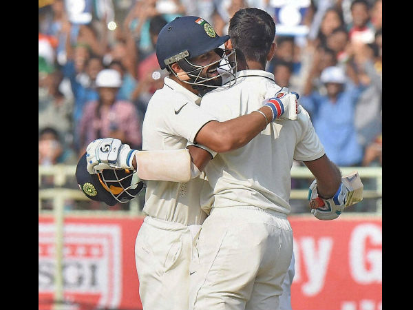Kohli-Pujara put up 228 run stand