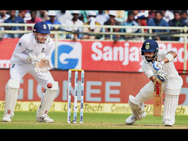 Captain Virat Kohli leads from the front