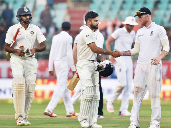 India post 317/4 at stumps on Day 1