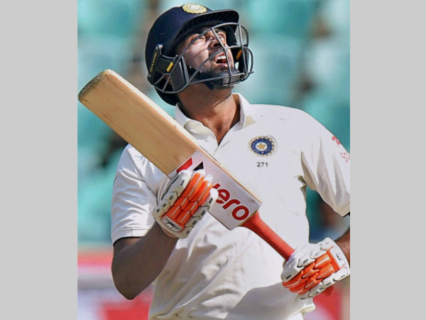 Ashwin looks up