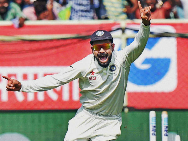 Kohli is ecstatic