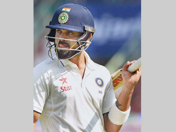 Virat Kohli misses double ton