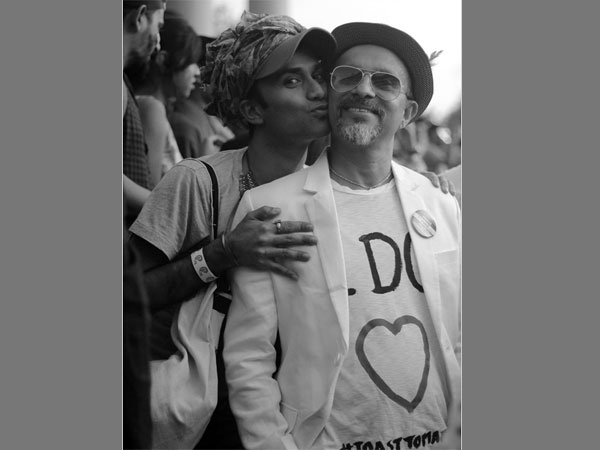 A kiss of pride