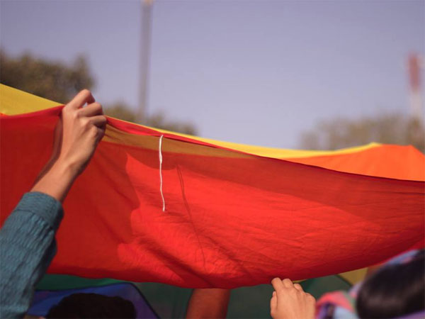 The Rainbow flag
