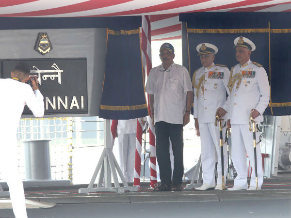 INS Chennai joins Indian Navy