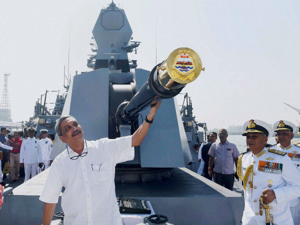INS Chennai joins Indian Navy