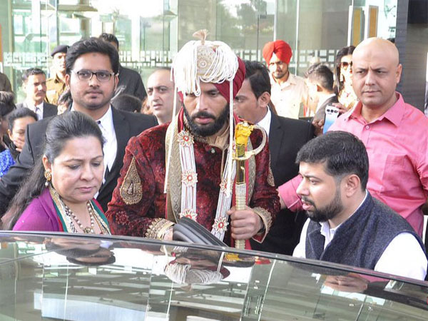 Yuvraj leaving for Baarat