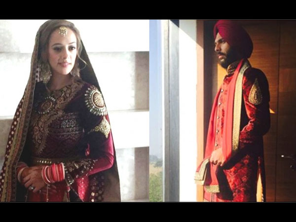 Yuvraj Singh-Hazel Keech's first pictures as groom and bride