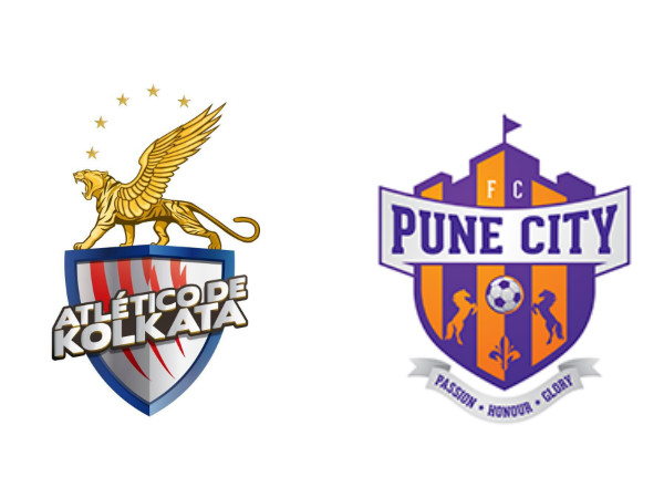 Atletico de Kolkata Vs FC Pune City Atletico de Kolkata Vs FC Pune City