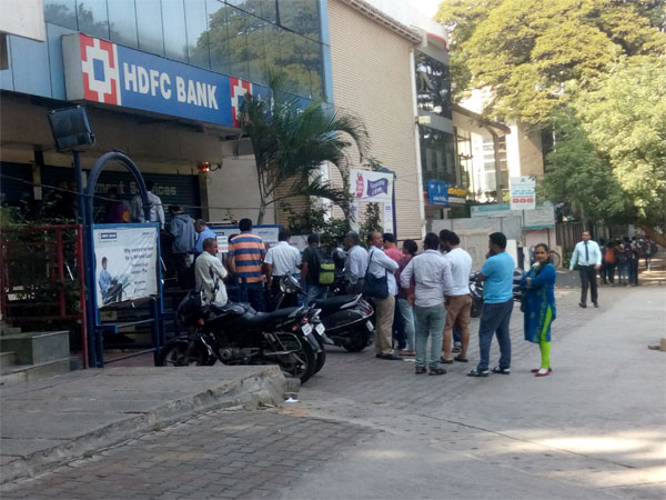 Demonetisation: No respite at ATMs Demonetisation: No respite at ATMs