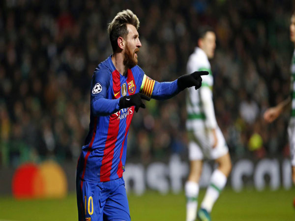 Lionel Messi (Image courtesy: FC Barcelona Twitter handle) Lionel Messi (Image courtesy: FC Barcelona Twitter handle)
