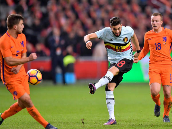 Belgium Vs Netherlands (Image courtesy: BelgiumRedDevils Twitter handle) Belgium Vs Netherlands (Image courtesy: BelgiumRedDevils Twitter handle)