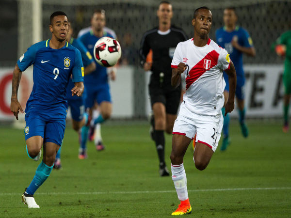 Gabriel Jesus (left) (Image courtesy: FIFA World Cup Twitter handle) Gabriel Jesus (left) (Image courtesy: FIFA World Cup Twitter handle)