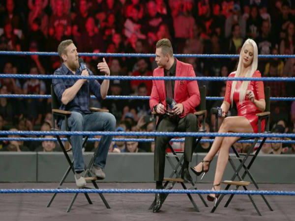 Daniel Bryan on Miz TV (Image courtesy: wwe.com) Daniel Bryan on Miz TV (Image courtesy: wwe.com)