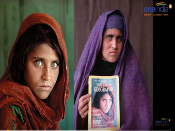 National Geographic's iconic green-eyed 'Afghan Girl' National Geographic's iconic green-eyed 'Afghan Girl'