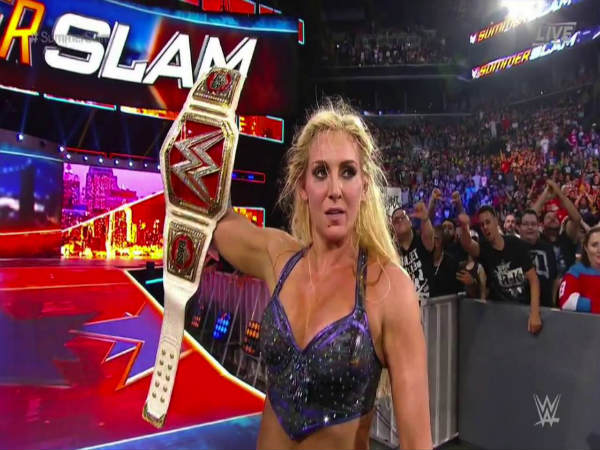 WWE Raw Women's champion, Charlotte (Image courtesy: Youtube) WWE Raw Women's champion, Charlotte (Image courtesy: Youtube)