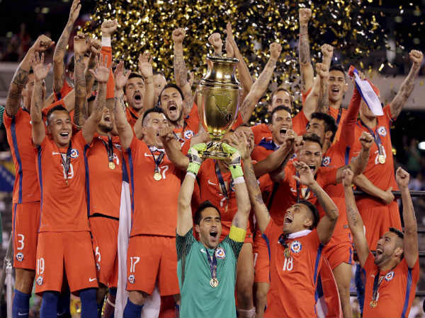 Chile players Chile players