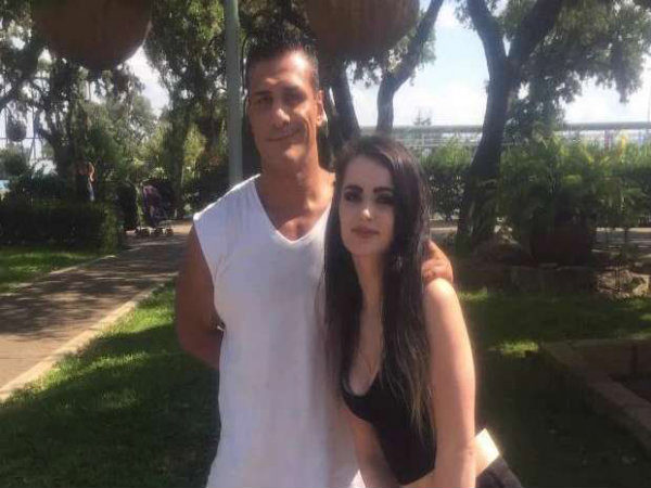Paige and Alberto Del Rio (Image courtesy: WWE Twitter handle) Paige and Alberto Del Rio (Image courtesy: WWE Twitter handle)