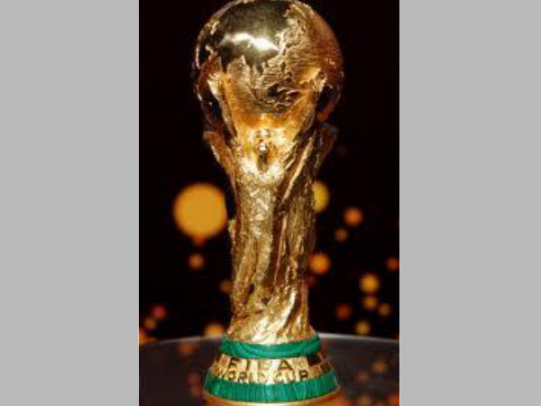 FIFA World Cup trophy (Image courtesy: Twitter) FIFA World Cup trophy (Image courtesy: Twitter)