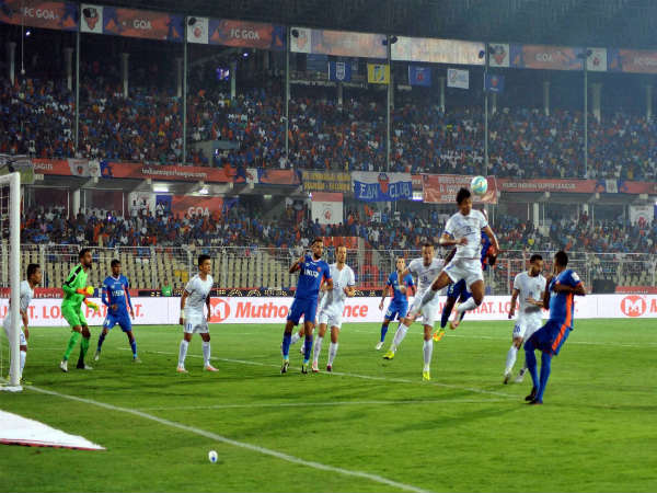 FC Goa and Mumbai City FC players FC Goa and Mumbai City FC players