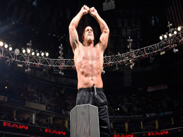 Goldberg on Raw (Image courtesy: wwe.com) Goldberg on Raw (Image courtesy: wwe.com)