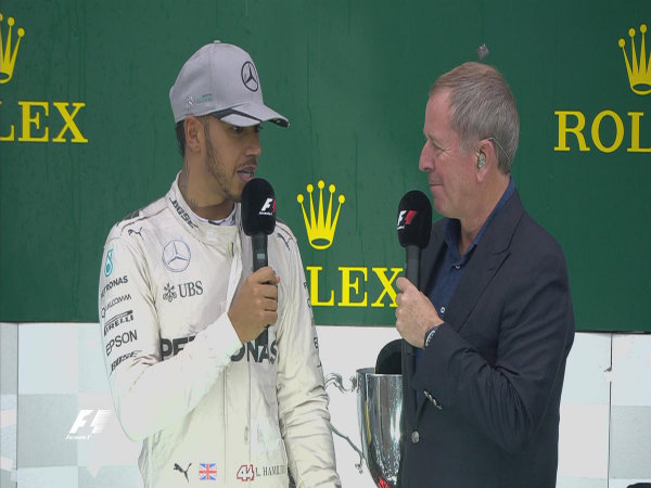 Lewis Hamilton (left) (Image courtesy: F1 Twitter handle) Lewis Hamilton (left) (Image courtesy: F1 Twitter handle)