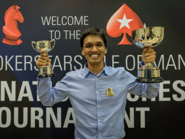 A file picture of P Harikrishna. Photo from player's Twitter page A file picture of P Harikrishna. Photo from player's Twitter page