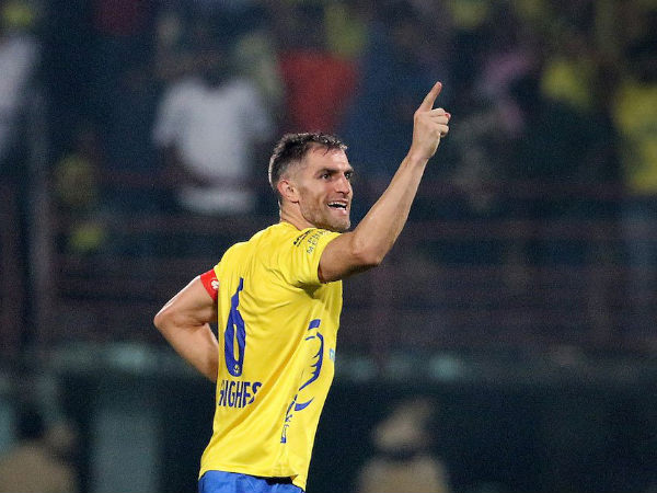Aaron Hughes (Image courtesy: ISL Twitter handle) Aaron Hughes (Image courtesy: ISL Twitter handle)