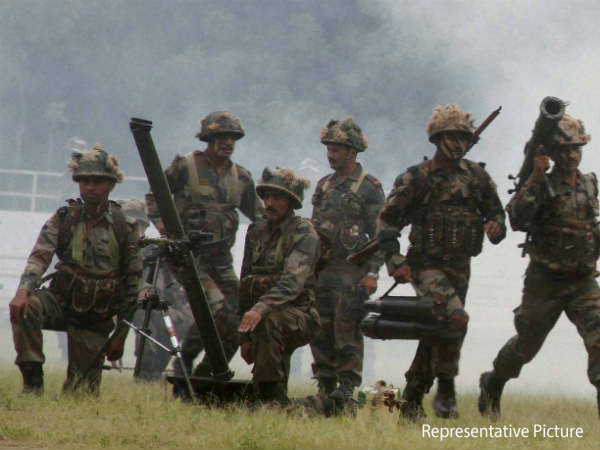 Four killed in Indian firing: Pak army Four killed in Indian firing: Pak army