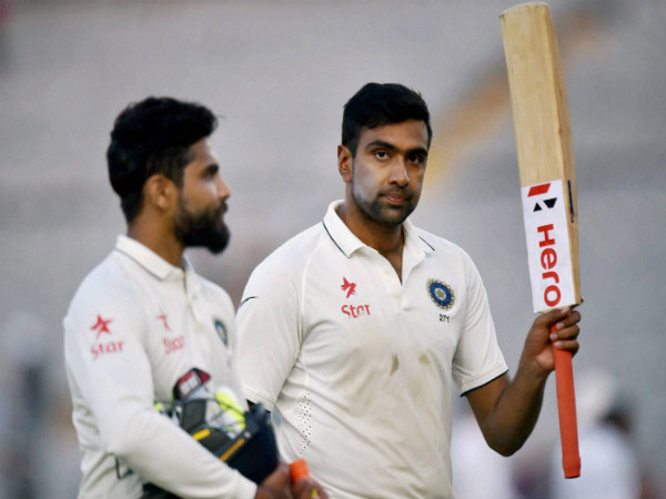 Ravindra Jadeja (left) and R Ashwin Ravindra Jadeja (left) and R Ashwin