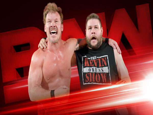 Chris Jericho and Kevin Owens (Image courtesy: wwe.com) Chris Jericho and Kevin Owens (Image courtesy: wwe.com)