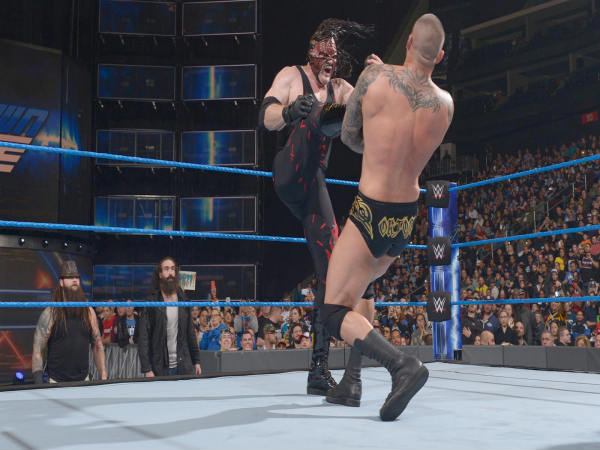Huge tag team match took place on Smackdown (Image courtesy: wwe.com) Huge tag team match took place on Smackdown (Image courtesy: wwe.com)